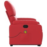 thumbnail of vidaXL Massagesessel mit Aufstehhilfe Rot Kunstleder