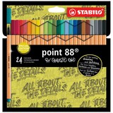 thumbnail of STABILO 8824/1-06 Fineliner point 88® Etui Snooze One - 24er Pack