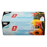 thumbnail of Papstar Bolsas de congelación, 3 L, 32 cm x 25 cm, TRANSPARENTE, 75 piezas