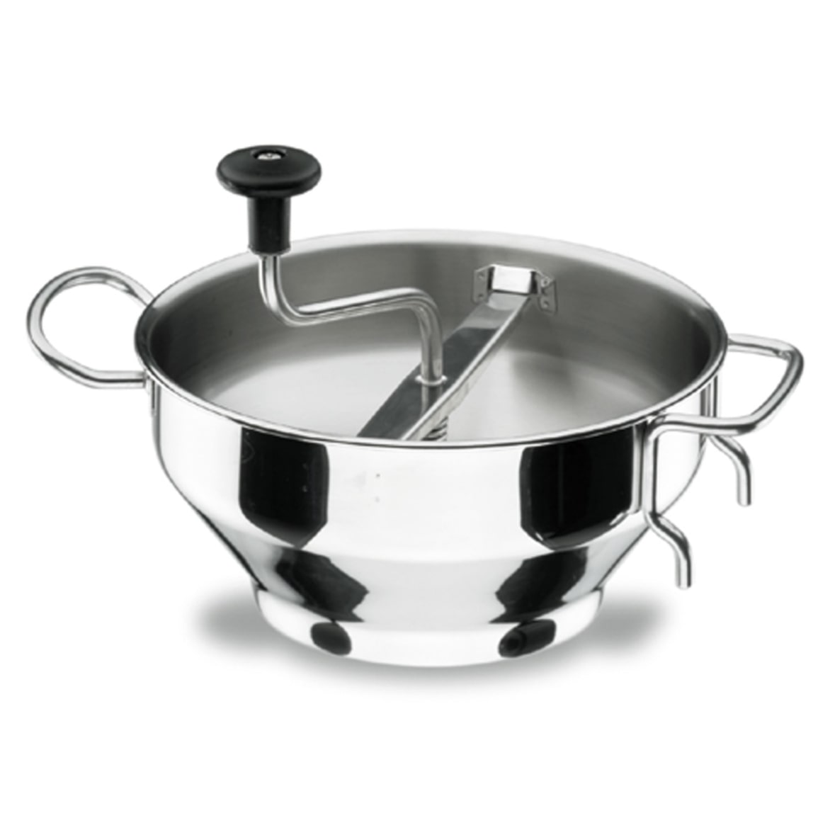 LACOR pasapurés profesional 2 discos acero 18/10 26 cm 60026