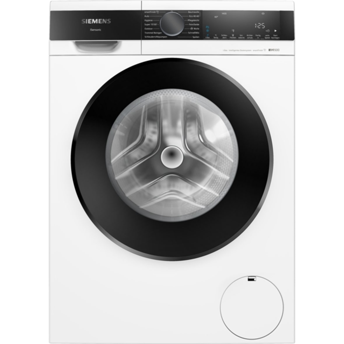 Siemens iQ500 Waschmaschine, Frontlader, 9 kg, 1400 U/min. WG44G2F22