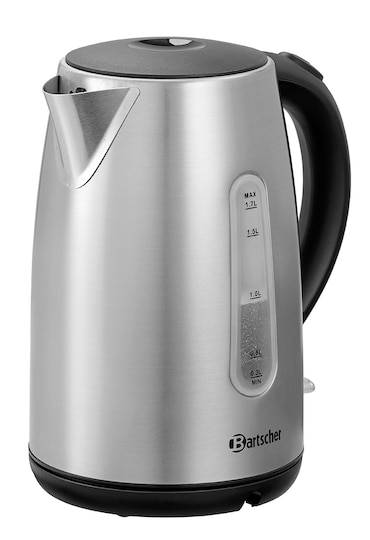 Bartscher Hervidor 1,7 litros 2200 W acero inoxidable - 200095