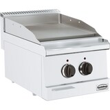 thumbnail of Chefgastro Base 600 Elektrogrillplatten gerillt BxTxH 400x600x300mm