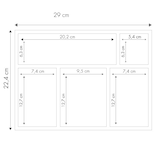 thumbnail of ALPHAFORM - SELFIPACK 50 Plateaux repas PR290B