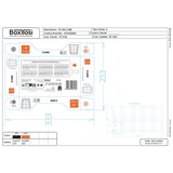 thumbnail of Bormioli Rocco Cube Set 6 Vasos Bajos Vidrio 24,5Cl