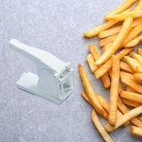 thumbnail of Frietsnijder met twee snijroosters, Fackelmann Handgemaakt Tradition