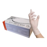thumbnail of 1000 Nitras White Wave Nitrilhandschuhe | Gr. XS | weiß | Einweghandschuhe