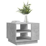 thumbnail of vidaXL Couchtisch Betongrau 55x55x43 cm Holzwerkstoff