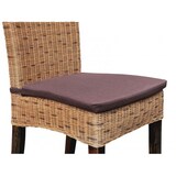 thumbnail of Esszimmer Stühle Rattanstühle Esstisch Stühle Wintergarten Cardine 4 Stück cabana Korbstühle : mit Sitzkissen