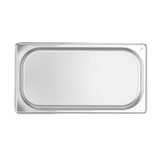 thumbnail of Hendi GN-Behälter Budget Line GN1/3  0,8 Liter aus Edelstahl AISI 201