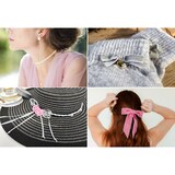 thumbnail of 6mm Samtband 10m Schmuckband Geschenkband Schleifenband Stoffband Uni Moosgrün
