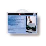 thumbnail of Pack de 20 hojas lubricantes Rexel