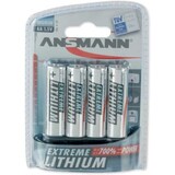 thumbnail of Ansmann Extreme Lithium AA Mignon Einwegbatterie