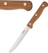 thumbnail of Olympia Steakmesser mit runder Spitze Holz