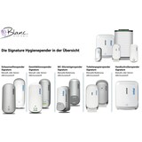 thumbnail of SET: Desinfektionsschaumspender Signature KOMPAKT MANUELL + 2 x Desinfektionsschaum UltraProtect, Rentokil INITIAL