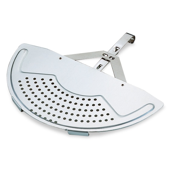 Escorredor de panelas regulável 230x220 mm