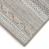 thumbnail of Tapis rectangulaire en polypropylène 160x230 cm gris