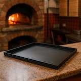thumbnail of Giemme Spoleto - Blauwe stalen bakplaat voor pizzeria’s, bakkerijen en banketbakkerijen – 60x40 cm