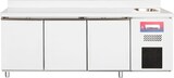 thumbnail of Gasfrit – Wandkühlbank mit Lüftung und integriertem Spülbecken, 3 Türen aus Stahl, 2000 x 600 x 850 + 100 mm, hohe Qualität