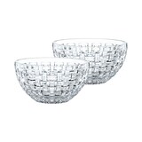 thumbnail of Nachtmann Bossa Nova Schale 15 cm mit Silikondeckel 2er Set