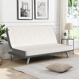 thumbnail of Colchon plegable 140x190 cm para Sofa-cama Clic Clac - con corte central.
