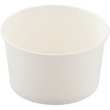 thumbnail of DeinPack Eisbecher 50 Stück Speisebecher weiß unbedruckt 400 ml runde