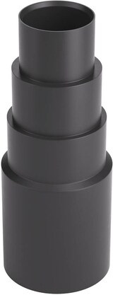 thumbnail of BAUHELD Staubsaugeradapter Schwarz 1 Stück