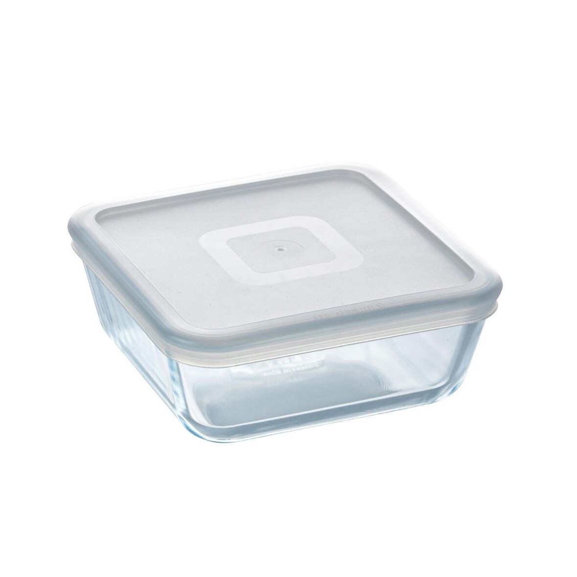 Pyrex Récipient Carré 16 X 16 X 7 Cm - 0,85 L Cook&Freeze