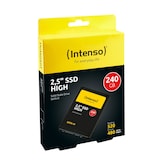 thumbnail of Intenso SSD 240 GB HOOG SATA3 2,5" intern 3813440