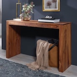 thumbnail of FineBuy Konsolentisch 115 x 75 x 40 cm Sheesham