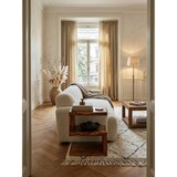 thumbnail of Beistelltisch `S` Cube `Nako`: Sheesham-Holz, S-Form, 44x30 cm, 60 cm Höhe, handgefertigt. Braun, 44x30x60 cm | Kadima Design