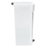 thumbnail of ROSSIGNOL Poubelle de tri 100L à pédale UTILO blanc/blanc