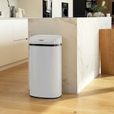 thumbnail of Kitchen Move Automatischer Edelstahl-Mülleimer MAJESTIC weiß 58L Edelstahl Weiss
