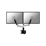 thumbnail of Neomounts FPMA-D980D Doppelmonitorhalterung mit Tischklemme, silber