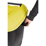 thumbnail of Eco Tayg Cubo de basura 120 L. NE/AM. C/Pedal