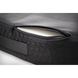 thumbnail of Cojín Kensington de gel frío y viscoelástica negro