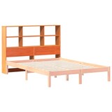 thumbnail of vidaXL Kopfteil mit Stauraum Wachsbraun 140 cm Massivholz Kiefer