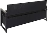 thumbnail of Décoshop26 - Dreisitzerbank mit Staufach aus anthrazitfarbenem Polyrattan mit schwarzem Kissen 04_0005800