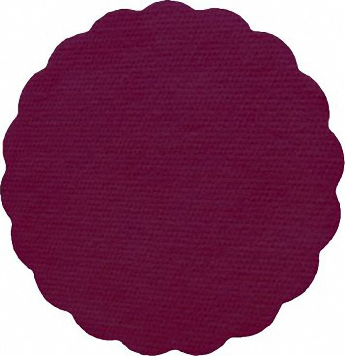 400x Tassenuntersetzer Glasuntersetzer Airlaid O 9cm bordeaux