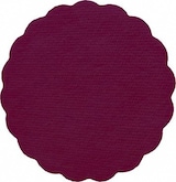 thumbnail of 400x Tassenuntersetzer Glasuntersetzer Airlaid O 9cm bordeaux