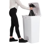thumbnail of Jantex Keuken Pedaalemmer Wit 87L