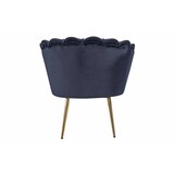 thumbnail of SAM® Armlehnsessel Polstersessel Samt Schwarz Retro-Look BIG CHAIR