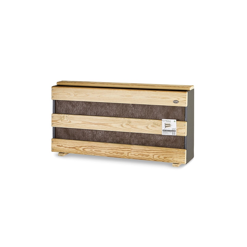 HORTALIA Jardín vertical L en madera tratada para exterior