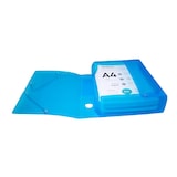 thumbnail of Exacompta Cod. 59680E - Cartella portaprogetti Iderama PP dorso 80mm, consegnata montata, Ppl 700 micron  - 25x33cm assortite - Conf.da  6 pz.