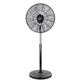 thumbnail of Ventilador de pedestal Airos Eco Silent con mando a distancia Negro