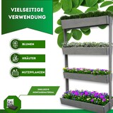 thumbnail of Coemo Vertikalbeet Vera aus Holz Hochbeet 4 Etagen Kästen höhenverstellbar und neigbar