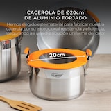 thumbnail of San Ignacio Compact - Batería de Cocina 16/20/24cm en Acero Inoxidable Apto para Inducción