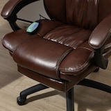 thumbnail of Vinsetto Silla de Oficina Ergonómica y Giratoria Ajustable en Altura con 6 Puntos de Masaje Control Remoto y Reposapiés Retráctil 68,5x68,5x113-121 cm