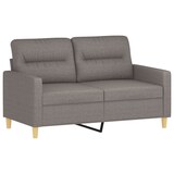 thumbnail of vidaXL 3-tlg. Sofagarnitur mit Kissen Taupe Stoff