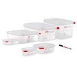 thumbnail of Recipiente para alimentos 6 L GN 1/3 - Caixa de 4 - Araven. Araven